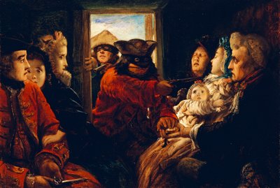 Reizen voorbij 1760, 