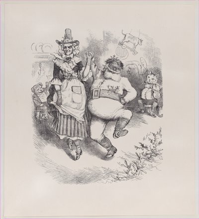 Een vrolijk kerstfeest, 3 januari 1880 door Thomas Nast