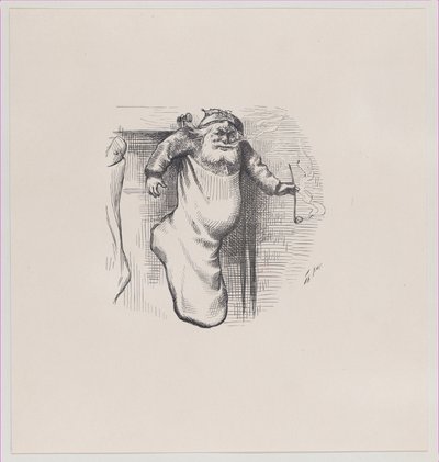 Een Volle Kous door Thomas Nast
