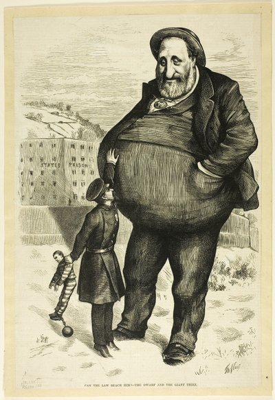 Kan de Wet hem bereiken door Thomas Nast