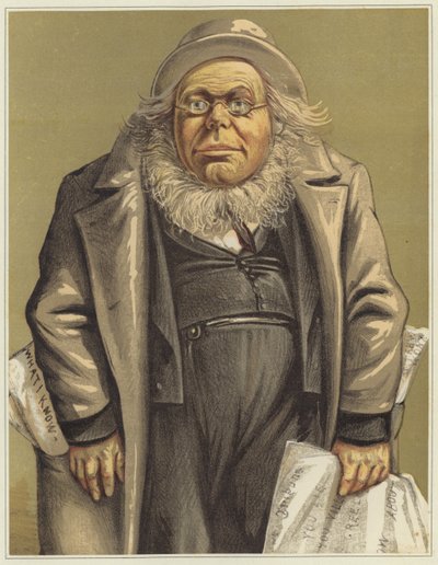 Karikatuur van Horace Greeley door Thomas Nast