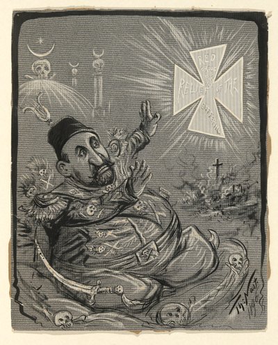 Nooit Gegeven om Christelijke Verlichting door Thomas Nast