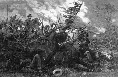 De campagne in Virginia - 