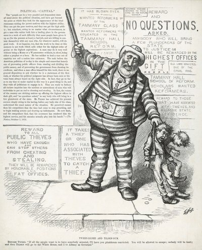 Tweed-le-dee en Tilden-dum, uit 
