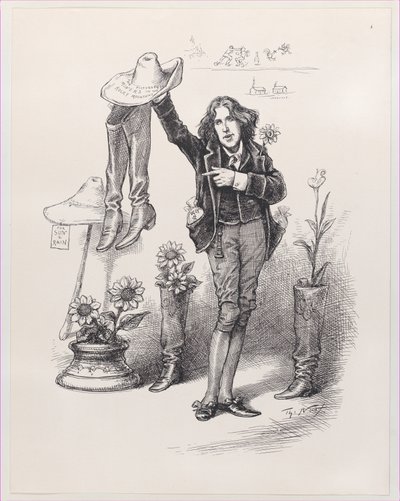Wilde over Ons. Iets om naar te Leven in Amerika door Thomas Nast