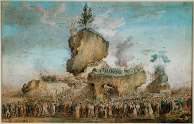 Het festival van het Opperwezen door Thomas Naudet