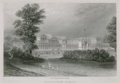 Buckingham Palace door Thomas Onwhyn