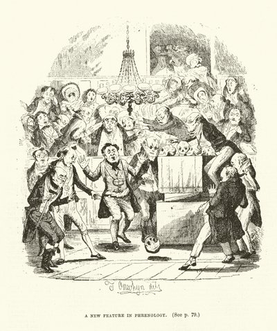 Illustratie voor Valentine Vox door Thomas Onwhyn
