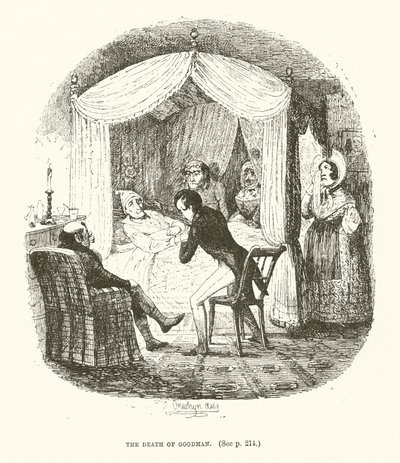 Illustratie voor Valentine Vox (gravure) door Thomas Onwhyn