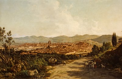 Florence in de 18e eeuw door Thomas Patch