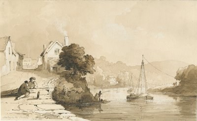 Arley - Rivier Severn door Thomas Peploe Wood