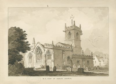 Ashley Kerk door Thomas Peploe Wood