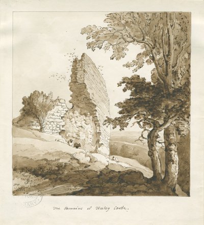 Audley - Heeley Kasteel door Thomas Peploe Wood