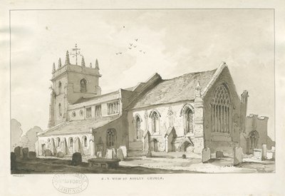 Audley Kerk door Thomas Peploe Wood