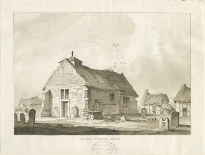 Bednall Kerk door Thomas Peploe Wood