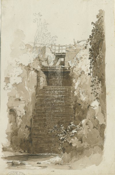 Biddulph - landelijk uitzicht door Thomas Peploe Wood
