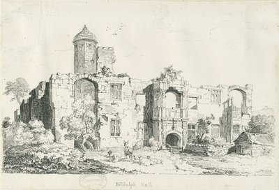 Biddulph Hall (oud) door Thomas Peploe Wood