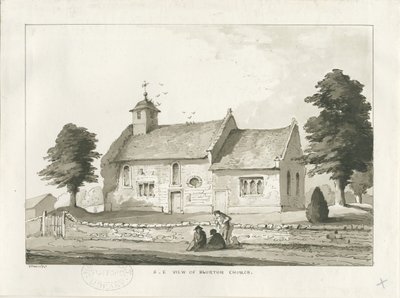 Blurton Kerk door Thomas Peploe Wood