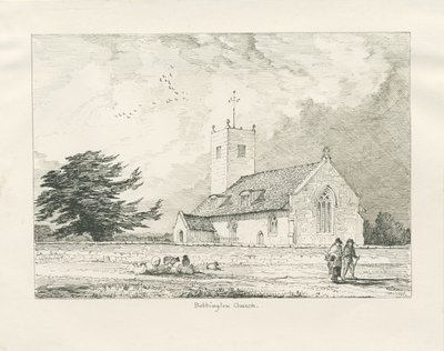 Bobbington Kerk door Thomas Peploe Wood