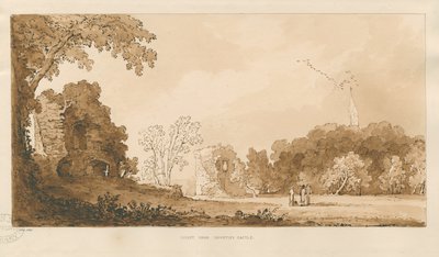 Chartley Kasteel door Thomas Peploe Wood