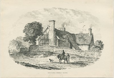 Chatcull Manor House door Thomas Peploe Wood