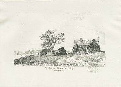 Colwich - Oud Landhuis in Coley door Thomas Peploe Wood