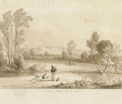 Colwich - Het Klooster van de Berg door Thomas Peploe Wood