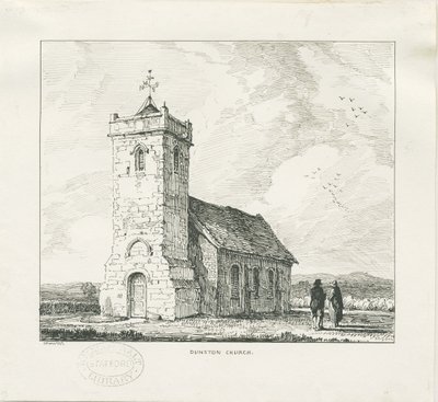Dunston Kerk door Thomas Peploe Wood