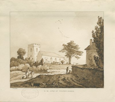 Fulford Kerk door Thomas Peploe Wood