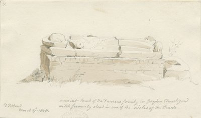 Gayton Kerk door Thomas Peploe Wood