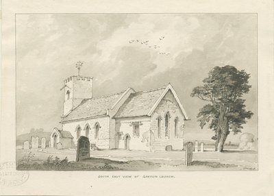 Gayton Kerk door Thomas Peploe Wood