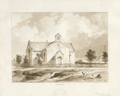 Gentleshaw Kerk door Thomas Peploe Wood
