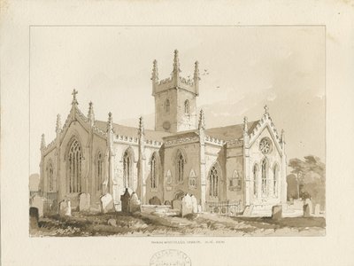 Handsworth Kerk door Thomas Peploe Wood