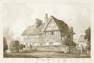 Haughton - Oude Hal door Thomas Peploe Wood