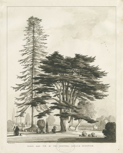 Haughton Pastorie door Thomas Peploe Wood