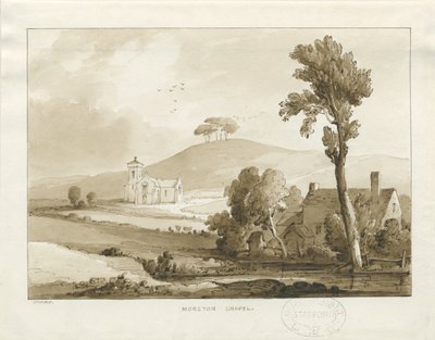 Moreton Kapel door Thomas Peploe Wood