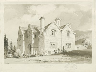 Moreton Pastorie door Thomas Peploe Wood