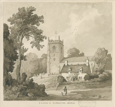 Mucklestone Church door Thomas Peploe Wood