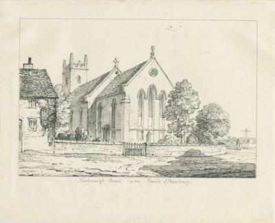Newborough Kerk door Thomas Peploe Wood