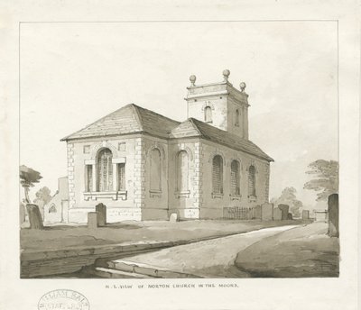 Norton-in-the-Moors Kerk door Thomas Peploe Wood