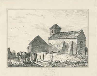 Pelsall Kerk (Oud) door Thomas Peploe Wood