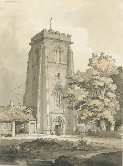 Ranton Abbey door Thomas Peploe Wood
