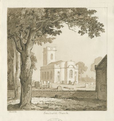 Smethwick Kerk door Thomas Peploe Wood