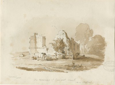 Stafford - Creswell Kapel door Thomas Peploe Wood
