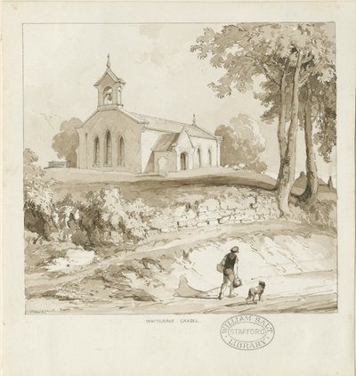 Stafford - Whitgreave Kapel door Thomas Peploe Wood