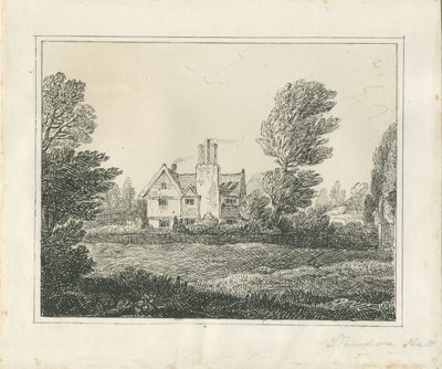 Standon Hall door Thomas Peploe Wood
