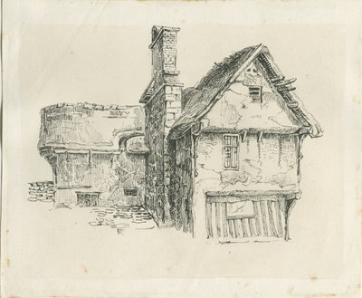 Standon Hall door Thomas Peploe Wood