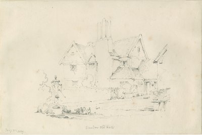 Standon Hall door Thomas Peploe Wood