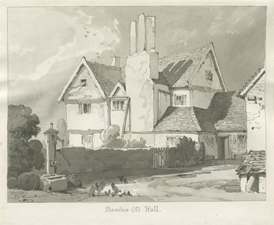Standon Hall door Thomas Peploe Wood