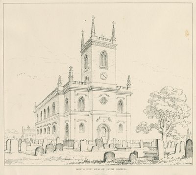 Stone Kerk door Thomas Peploe Wood